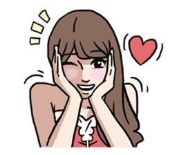 AsB - Love 99 / The Comic Cupple sticker #9403514