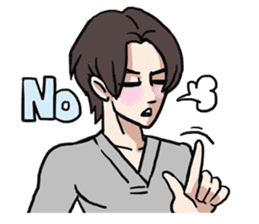 AsB - Love 99 / The Comic Cupple sticker #9403516