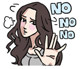 AsB - Love 99 / The Comic Cupple sticker #9403517