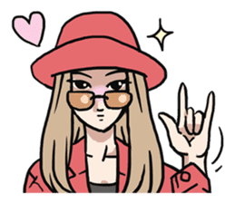 AsB - Love 99 / The Comic Cupple sticker #9403519