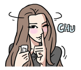 AsB - Love 99 / The Comic Cupple sticker #9403520