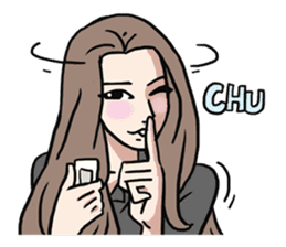 AsB - Love 99 / The Comic Cupple sticker #9403520