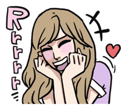 AsB - Love 99 / The Comic Cupple sticker #9403525