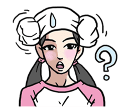 AsB - Love 99 / The Comic Cupple sticker #9403527