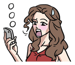 AsB - Love 99 / The Comic Cupple sticker #9403530