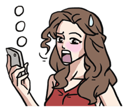 AsB - Love 99 / The Comic Cupple sticker #9403530