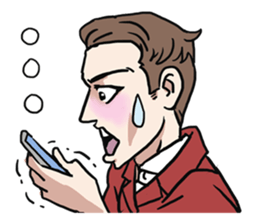 AsB - Love 99 / The Comic Cupple sticker #9403531