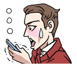 AsB - Love 99 / The Comic Cupple sticker #9403531