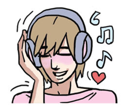 AsB - Love 99 / The Comic Cupple sticker #9403532