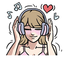 AsB - Love 99 / The Comic Cupple sticker #9403533