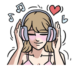 AsB - Love 99 / The Comic Cupple sticker #9403533