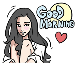 AsB - Love 99 / The Comic Cupple sticker #9403536