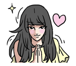 AsB - Love 99 / The Comic Cupple sticker #9403541