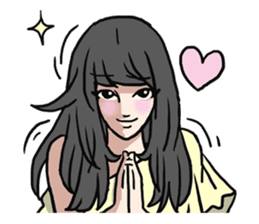 AsB - Love 99 / The Comic Cupple sticker #9403541