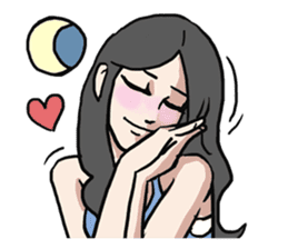 AsB - Love 99 / The Comic Cupple sticker #9403542