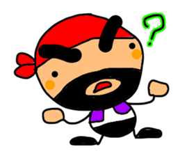 Carpenter's beard sticker #9403784