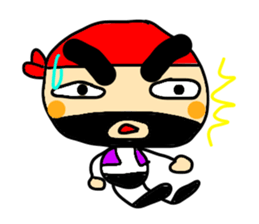 Carpenter's beard sticker #9403796