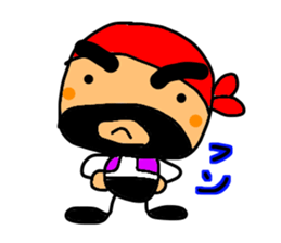 Carpenter's beard sticker #9403800