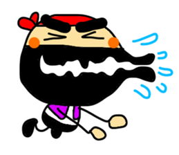 Carpenter's beard sticker #9403809