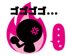 Balloon stamp "Basic Administration" sticker #9403860