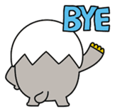 ALZA sticker #9404064