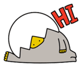 ALZA sticker #9404065