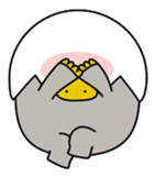 ALZA sticker #9404074