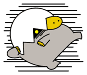 ALZA sticker #9404077