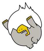 ALZA sticker #9404094