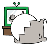 ALZA sticker #9404098