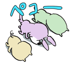 wolf&Three Little Pigs sticker #9404278