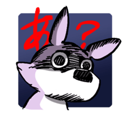 wolf&Three Little Pigs sticker #9404293