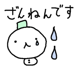 Cute snow man stickers. sticker #9404326