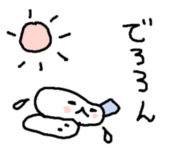 Cute snow man stickers. sticker #9404331