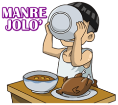 ABG Bugis sticker #9404344