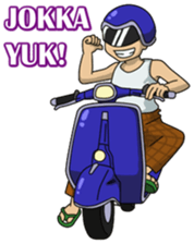 ABG Bugis sticker #9404348