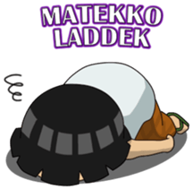 ABG Bugis sticker #9404354