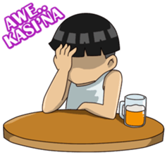 ABG Bugis sticker #9404359