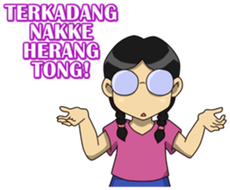 ABG Bugis sticker #9404362