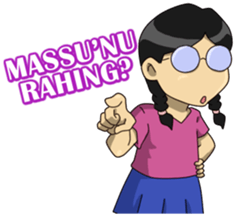 ABG Bugis sticker #9404363