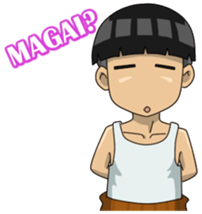 ABG Bugis sticker #9404365