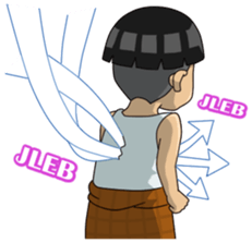 ABG Bugis sticker #9404367