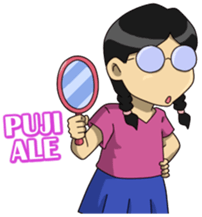 ABG Bugis sticker #9404373