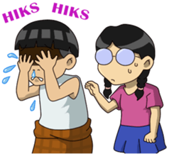 ABG Bugis sticker #9404374