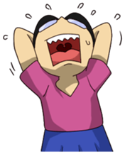 ABG Bugis sticker #9404375