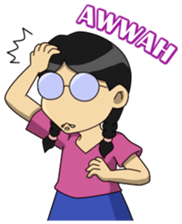 ABG Bugis sticker #9404379