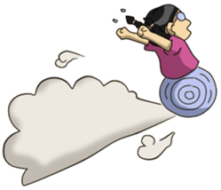 ABG Bugis sticker #9404380