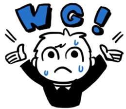 Im WEB Designer sticker #9404587