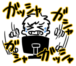 Im WEB Designer sticker #9404597