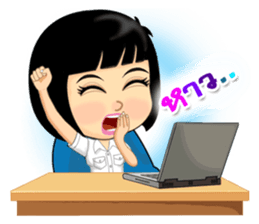 Nong Fon & Nai Mek, Vol.2 sticker #9404969